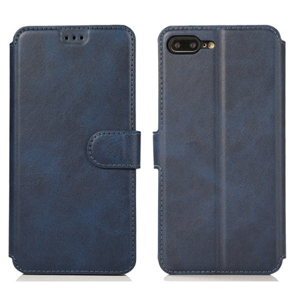 Calf Texture Magnetic Buckle Horizontal Flip Leather Case with Holder & Card Slots & Wallet & Photo Frame, For iPhone 6 / 6s, For iPhone 7 / 8, For iPhone 7 Plus / 8 Plus, For iPhone X / XS, For iPhone XR, For iPhone XS Max, For iPhone 12 mini         ...