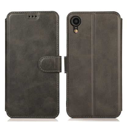 Calf Texture Magnetic Buckle Horizontal Flip Leather Case with Holder & Card Slots & Wallet & Photo Frame, For iPhone 6 / 6s, For iPhone 7 / 8, For iPhone 7 Plus / 8 Plus, For iPhone X / XS, For iPhone XR, For iPhone XS Max, For iPhone 12 mini         ...