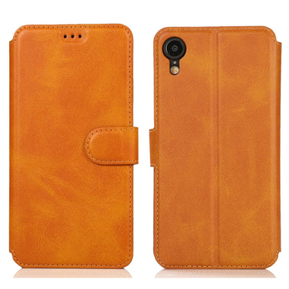 Calf Texture Magnetic Buckle Horizontal Flip Leather Case with Holder & Card Slots & Wallet & Photo Frame, For iPhone 6 / 6s, For iPhone 7 / 8, For iPhone 7 Plus / 8 Plus, For iPhone X / XS, For iPhone XR, For iPhone XS Max, For iPhone 12 mini         ...
