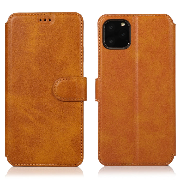 Calf Texture Magnetic Buckle Horizontal Flip Leather Case with Holder & Card Slots & Wallet & Photo Frame, For iPhone 6 / 6s, For iPhone 7 / 8, For iPhone 7 Plus / 8 Plus, For iPhone X / XS, For iPhone XR, For iPhone XS Max, For iPhone 12 mini         ...