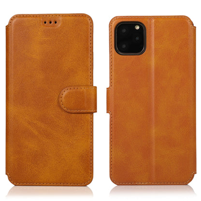 Calf Texture Magnetic Buckle Horizontal Flip Leather Case with Holder & Card Slots & Wallet & Photo Frame, For iPhone 6 / 6s, For iPhone 7 / 8, For iPhone 7 Plus / 8 Plus, For iPhone X / XS, For iPhone XR, For iPhone XS Max, For iPhone 12 mini         ...