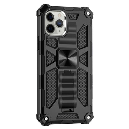 Armor Shockproof TPU + PC Magnetic Protective Case with Holder, For iPhone 12 mini, For iPhone 12 / 12 Pro, For iPhone 12 Pro Max
