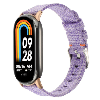 Nylon Canvas Watch Band, For Xiaomi Mi Band 8