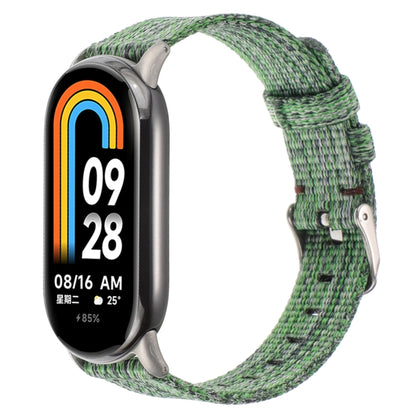 Nylon Canvas Watch Band, For Xiaomi Mi Band 8
