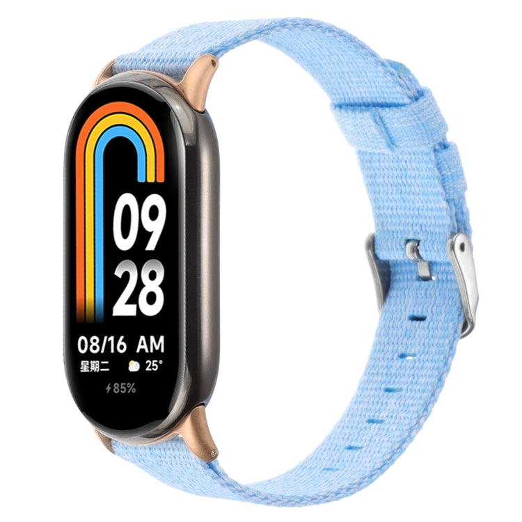 Nylon Canvas Watch Band, For Xiaomi Mi Band 8