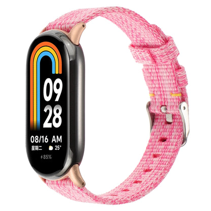 Nylon Canvas Watch Band, For Xiaomi Mi Band 8