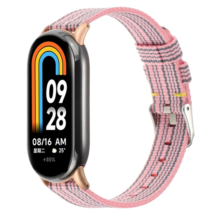 Nylon Canvas Watch Band, For Xiaomi Mi Band 8
