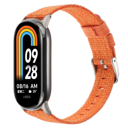 Nylon Canvas Watch Band, For Xiaomi Mi Band 8