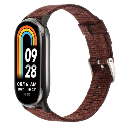 Nylon Canvas Watch Band, For Xiaomi Mi Band 8