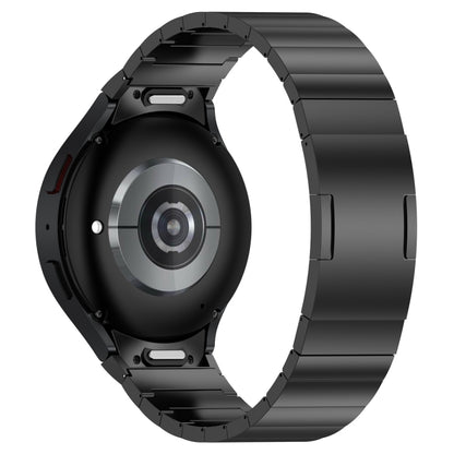 Button Style One-bead Metal Watch Band, For Samsung Galaxy Watch6/6 Classic/5/5 Pro