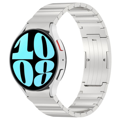 Button Style One-bead Metal Watch Band, For Samsung Galaxy Watch6/6 Classic/5/5 Pro