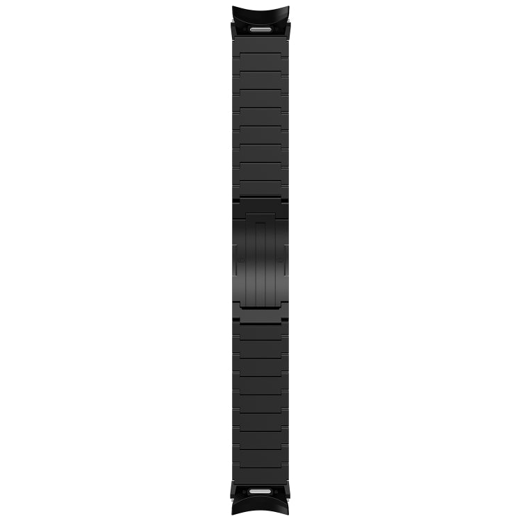Button Style One-bead Metal Watch Band, For Samsung Galaxy Watch6/6 Classic/5/5 Pro