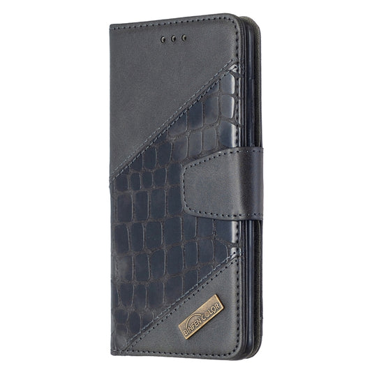 Matching Color Crocodile Texture Horizontal Flip PU Leather Case with Wallet & Holder & Card Slots, For Samsung Galaxy S20, For Samsung Galaxy S20 Ultra, For Samsung Galaxy S10, For Samsung Galaxy S10e, For Samsung Galaxy S9, For Samsung Galaxy  S9 Plu...