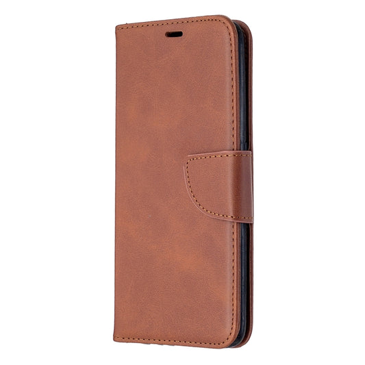 Retro Lambskin Texture Pure Color Horizontal Flip PU Leather Case with Holder & Card Slots & Wallet & Lanyard, For Oppo A5 (2020) / A9 (2020), For Oppo A72 / A52 / A92, For Oppo A31 (2020) / A81, For Samsung Galaxy A21s