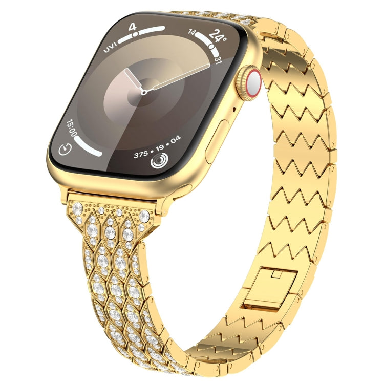 Devil Eye Diamond Bracelet Metal Watch Band, For Apple Watch 42mm, For Apple Watch 38mm