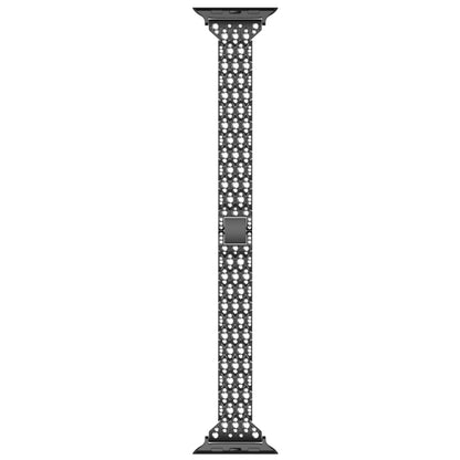 Devil Eye Diamond Bracelet Metal Watch Band, For Apple Watch 42mm, For Apple Watch 38mm