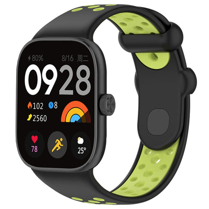 Two Color Silicone Sports Watch Band, For Redmi Watch 4