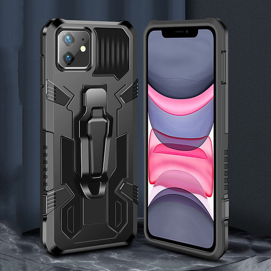 Machine Armor Warrior Shockproof PC + TPU Protective Case, For iPhone 11 Pro Max, For Xiaomi Redmi Note 9S, For Xiaomi Mi Note 10 Pro, For Xiaomi Redmi Note 5 Pro, For Xiaomi Redmi Note 7, For Xiaomi Redmi Note 9, For LG K31, For LG Aristo 5 Pro