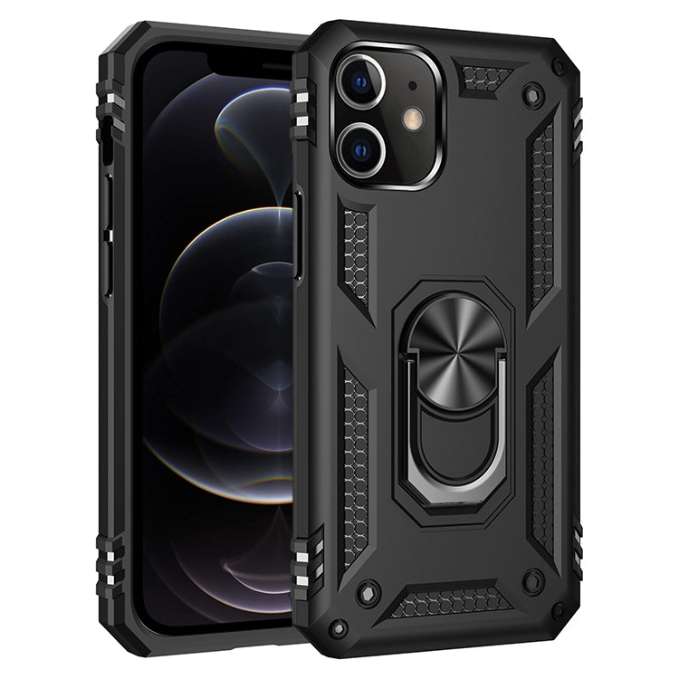 Shockproof TPU + PC Protective Case with 360 Degree Rotating Holder, For iPhone 12 Pro Max, For iPhone 12 / 12 Pro, For iPhone 12 mini, For Xiaomi Redmi 9, For Huawei Y7p / P40 Lite E, For Samsung Galaxy Note20, For Samsung Galaxy Note20 Ultra