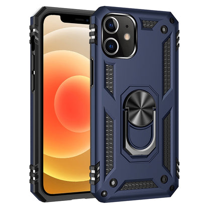 Shockproof TPU + PC Protective Case with 360 Degree Rotating Holder, For iPhone 12 Pro Max, For iPhone 12 / 12 Pro, For iPhone 12 mini, For Xiaomi Redmi 9, For Huawei Y7p / P40 Lite E, For Samsung Galaxy Note20, For Samsung Galaxy Note20 Ultra