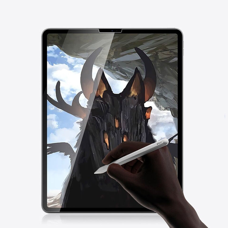 Mutural 9H HD Anti-fingerprint Tempered Glass Film, For iPad 10.2 2019, For iPad Pro 10.5 2019/2017 & Air (2019), For iPad Pro 11 2018/2020, For iPad Pro 12.9 2018/2020