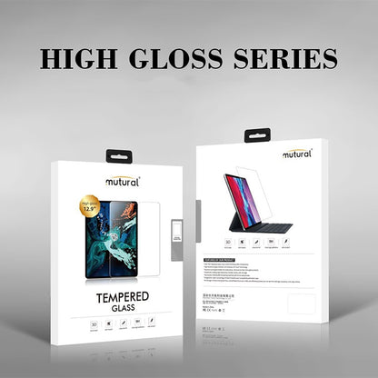 Mutural 9H HD Anti-fingerprint Tempered Glass Film, For iPad 10.2 2019, For iPad Pro 10.5 2019/2017 & Air (2019), For iPad Pro 11 2018/2020, For iPad Pro 12.9 2018/2020