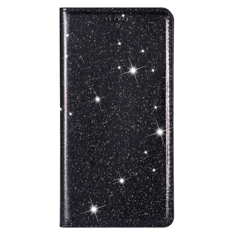 Ultrathin Glitter Magnetic Horizontal Flip Leather Case with Holder & Card Slots, For Samsung Galaxy A6+ / J8 (2018), For Samsung Galaxy A10e, For Samsung Galaxy A20 / A30, For Samsung Galaxy A20e, For Samsung Galaxy A40, For Samsung Galaxy A60        ...