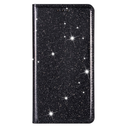 Ultrathin Glitter Magnetic Horizontal Flip Leather Case with Holder & Card Slots, For Samsung Galaxy Note 10, For Samsung Galaxy Note 10 Plus, For Samsung Galaxy S9, For Samsung Galaxy S10, For Samsung Galaxy S10e, For Samsung Galaxy S10+              ...