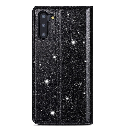 Ultrathin Glitter Magnetic Horizontal Flip Leather Case with Holder & Card Slots, For Samsung Galaxy Note 10, For Samsung Galaxy Note 10 Plus, For Samsung Galaxy S9, For Samsung Galaxy S10, For Samsung Galaxy S10e, For Samsung Galaxy S10+              ...