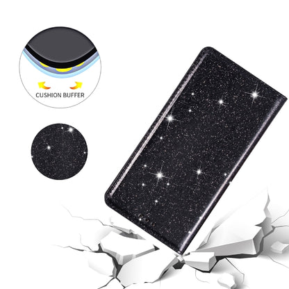 Ultrathin Glitter Magnetic Horizontal Flip Leather Case with Holder & Card Slots, For Samsung Galaxy A91, For Samsung Galaxy A21, For Samsung Galaxy A51, For Samsung Galaxy A71, For Samsung Galaxy S20, For Samsung Galaxy S20+, For Samsung Galaxy S20 Ul...