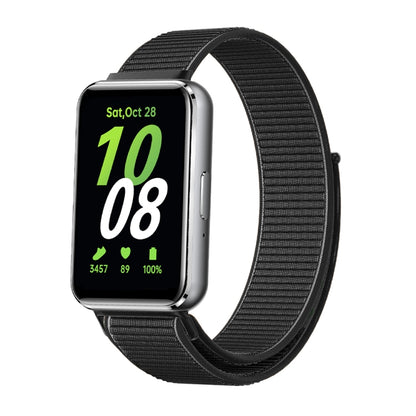 Woven Nylon Loop Watch Band, For Samsung Galaxy Fit 3