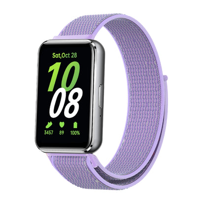 Woven Nylon Loop Watch Band, For Samsung Galaxy Fit 3