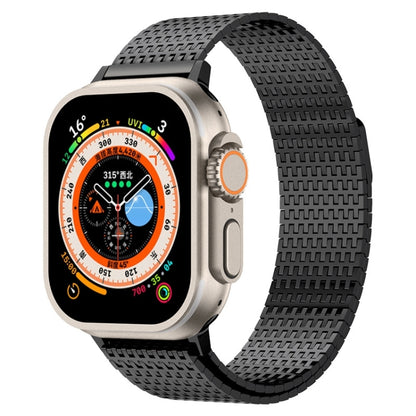 Milanese Loop Magnetic Clasp Stainless Steel Watch Band, For Apple Watch SE 2023 44mm, For Apple Watch SE 2023 40mm, For Apple Watch Ultra 2 49mm, For Apple Watch Series 9 45mm, For Apple Watch Series 9 41mm, For Apple Watch Ultra 49mm                 ...