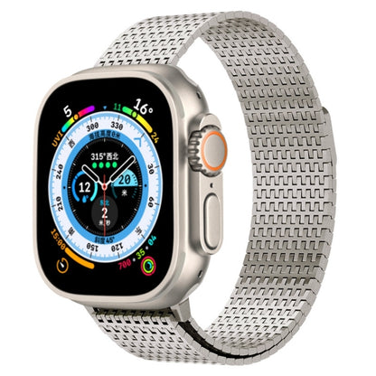 Milanese Loop Magnetic Clasp Stainless Steel Watch Band, For Apple Watch SE 40mm, For Apple Watch SE 44mm, For Apple Watch Series 6 40mm, For Apple Watch Series 6 44mm, For Apple Watch Series 5 44mm, For Apple Watch Series 5 40mm                       ...