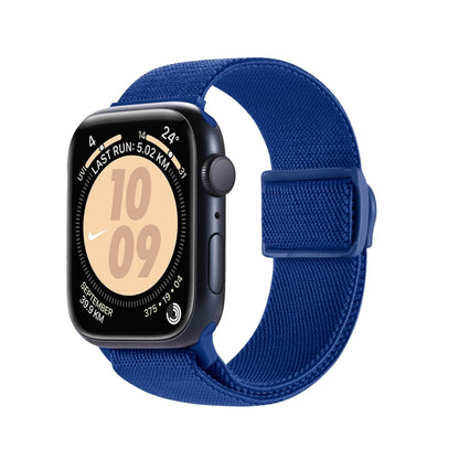 Carbon Fiber Texture Snap Buckle Nylon Watch Band, For Apple Watch Series 2 42mm, For Apple Watch Series 2 38mm, For Apple Watch 42mm