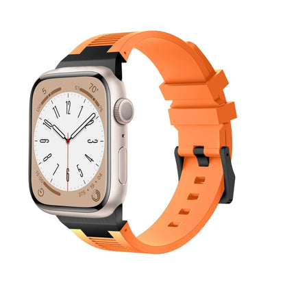 Loners Liquid Silicone Watch Band, For Apple Watch Series 7 45mm, For Apple Watch SE 44mm, For Apple Watch Series 6 44mm
