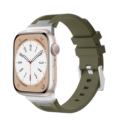 Loners Liquid Silicone Watch Band, For Apple Watch Series 2 42mm, For Apple Watch 42mm