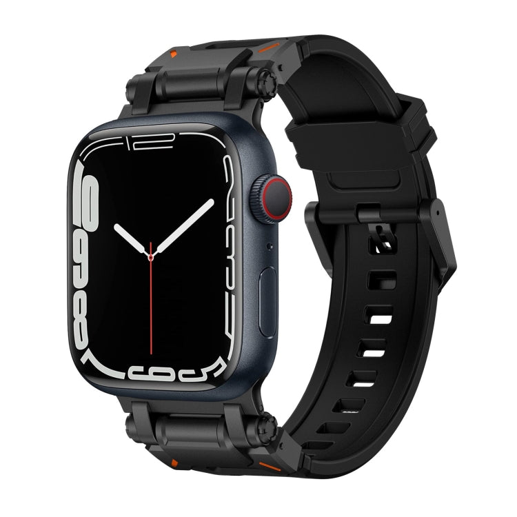 Explorer TPU Watch Band, For Apple Watch SE 2023 44mm, For Apple Watch Ultra 2 49mm, For Apple Watch Series 9 45mm, For Apple Watch Ultra 49mm