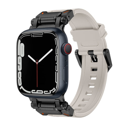 Explorer TPU Watch Band, For Apple Watch SE 2023 44mm, For Apple Watch Ultra 2 49mm, For Apple Watch Series 9 45mm, For Apple Watch Ultra 49mm
