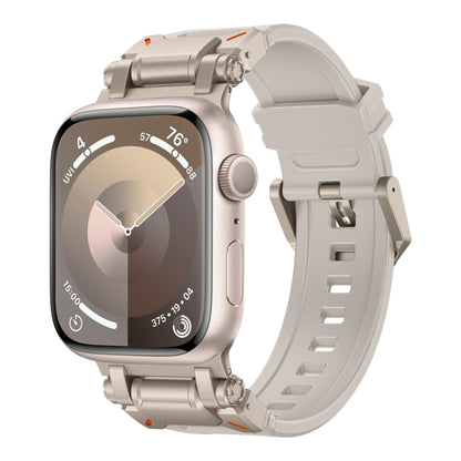 Explorer TPU Watch Band, For Apple Watch SE 2023 44mm, For Apple Watch Ultra 2 49mm, For Apple Watch Series 9 45mm, For Apple Watch Ultra 49mm