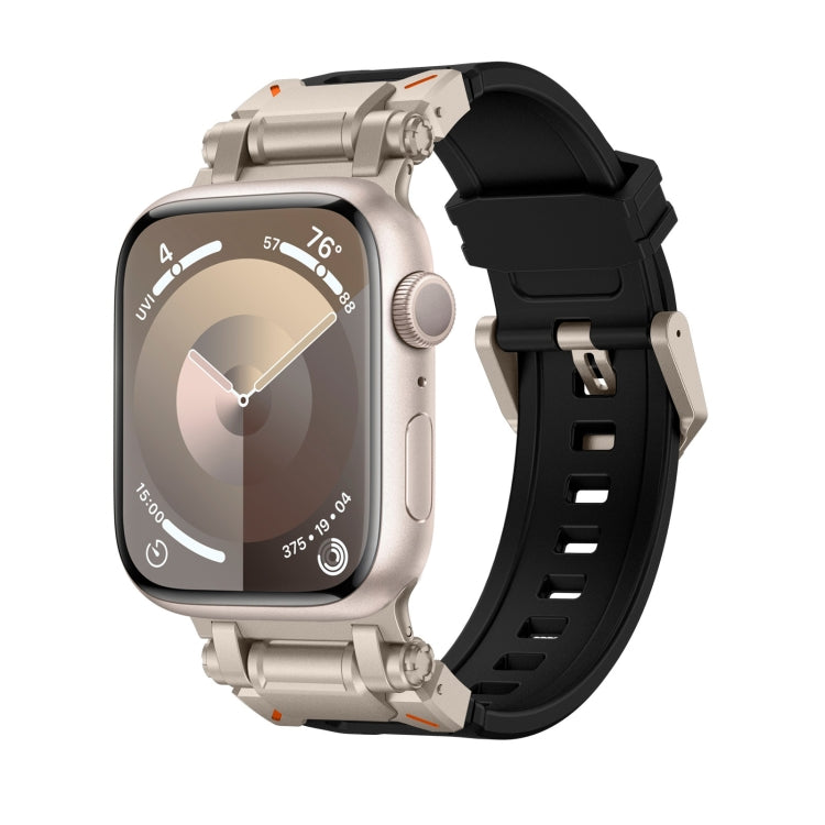 Explorer TPU Watch Band, For Apple Watch SE 2023 44mm, For Apple Watch Ultra 2 49mm, For Apple Watch Series 9 45mm, For Apple Watch Ultra 49mm
