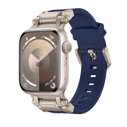 Explorer TPU Watch Band, For Apple Watch SE 2023 44mm, For Apple Watch Ultra 2 49mm, For Apple Watch Series 9 45mm, For Apple Watch Ultra 49mm
