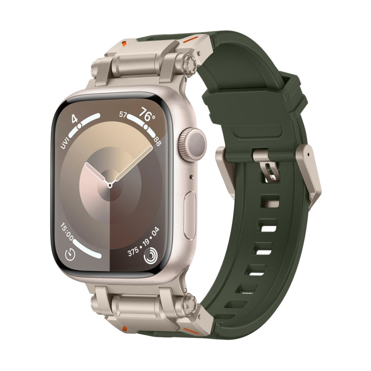 Explorer TPU Watch Band, For Apple Watch SE 2023 44mm, For Apple Watch Ultra 2 49mm, For Apple Watch Series 9 45mm, For Apple Watch Ultra 49mm
