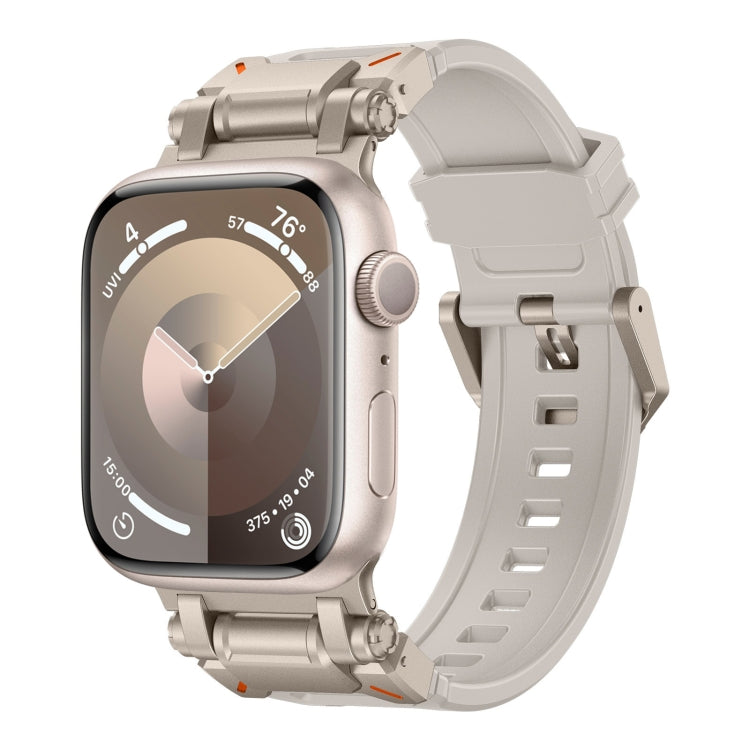 Explorer TPU Watch Band, For Apple Watch SE 2023 44mm, For Apple Watch Ultra 2 49mm, For Apple Watch Series 9 45mm, For Apple Watch Ultra 49mm