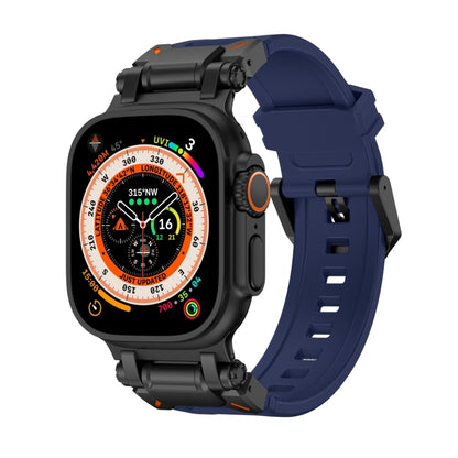 Explorer TPU Watch Band, For Apple Watch SE 2023 44mm, For Apple Watch Ultra 2 49mm, For Apple Watch Series 9 45mm, For Apple Watch Ultra 49mm