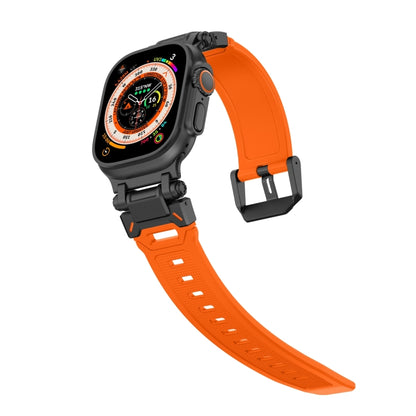Explorer TPU Watch Band, For Apple Watch Series 8 45mm, For Apple Watch SE 2022 44mm, For Apple Watch Series 7 45mm, For Apple Watch SE 44mm