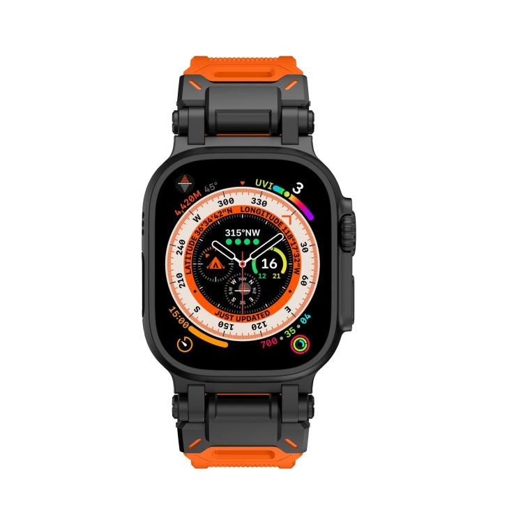 Explorer TPU Watch Band, For Apple Watch Series 8 45mm, For Apple Watch SE 2022 44mm, For Apple Watch Series 7 45mm, For Apple Watch SE 44mm