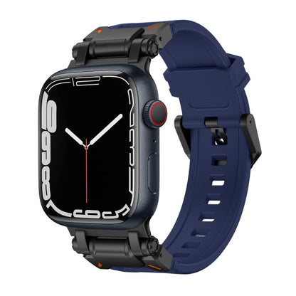 Explorer TPU Watch Band, For Apple Watch Series 8 45mm, For Apple Watch SE 2022 44mm, For Apple Watch Series 7 45mm, For Apple Watch SE 44mm