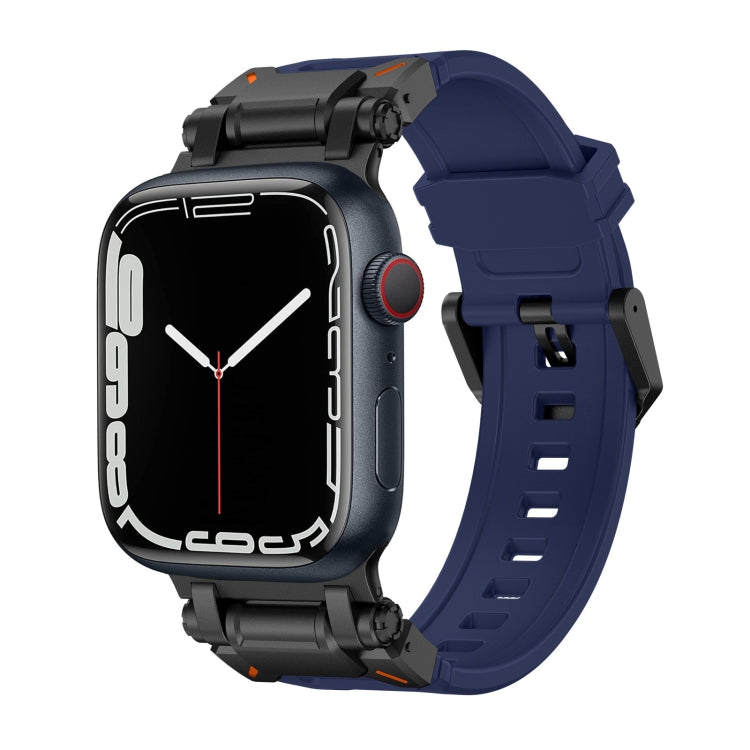 Explorer TPU Watch Band, For Apple Watch Series 8 45mm, For Apple Watch SE 2022 44mm, For Apple Watch Series 7 45mm, For Apple Watch SE 44mm