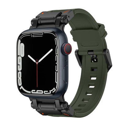 Explorer TPU Watch Band, For Apple Watch Series 8 45mm, For Apple Watch SE 2022 44mm, For Apple Watch Series 7 45mm, For Apple Watch SE 44mm